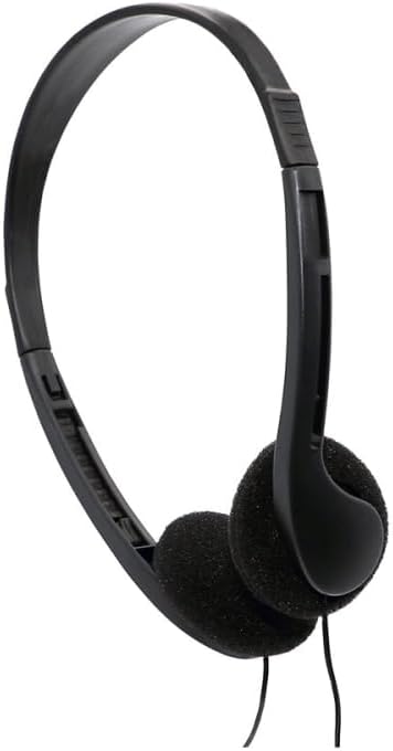 Avid Education AE-08 Headphone, Black