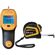 Zircon MultiScanner A250 All-in-One Stud Finder & Wall Scanner with Bonus Tape Measure Metal Detector + Live AC Wire Scanner with ACT, SpotLite Pointer & 4 Scan Modes