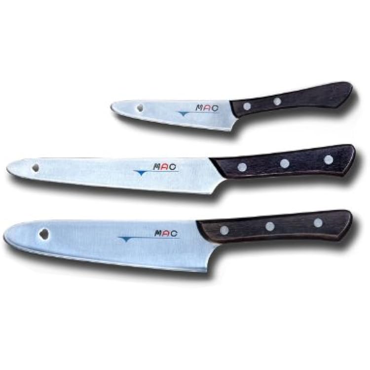 Mac Knife Original Series 3-Piece Starter Set