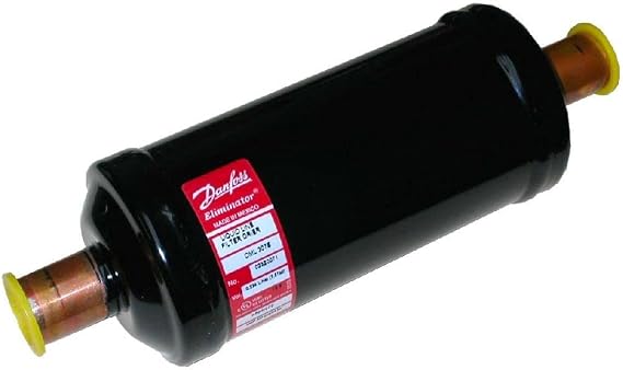 Danfoss 023Z0032 5/8in Liquid Line Refrigerant AC Filter Drier hvac refrigeration ODF 10.5-15.7tons Unidirectional 9-5/16in Long 3-1/8in Wide DCL 305S