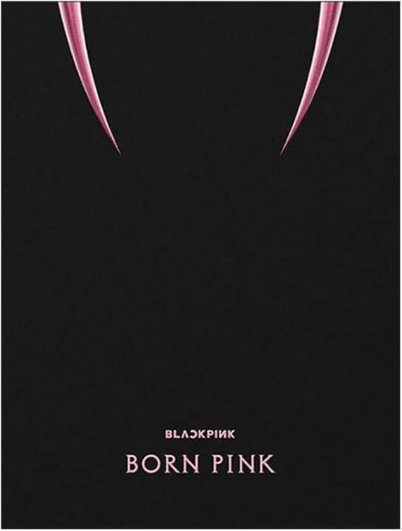BLACK PINK - BORNPINK BOX SET [PINK Version] The 2nd Album CD+Selfie Photocard+Photobook+Large Photocard+Instant Films+Postcard+Envelope+Accordian Lyrics Paper