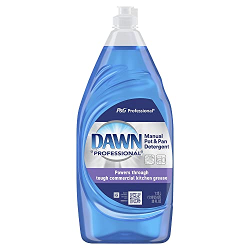 Dawn ProfessionalTM Dishwashing Liquid, 38 Oz Bottle