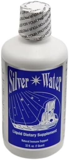 Wayne Rowland Silver Water (Original Formula) (1 Pack)