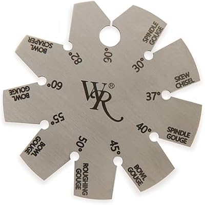 Woodriver Turning Tool Gauge