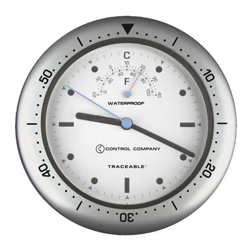 IndoorOutdoor Clock
