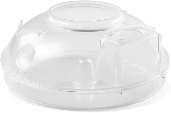 CROSSDESIGN Clear Water Pan Basin Compatible With Rainbow Models E2 Type 12 E-2 E Series 2 1/2 Quart