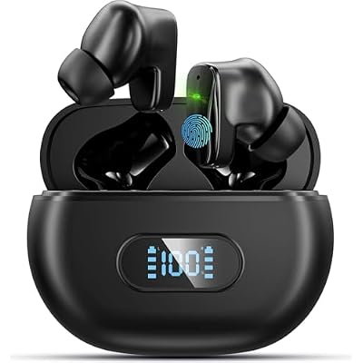 Open Ear Headphones Clip On Mini Earbuds Bluetooth 5.3 Wireless Earbuds