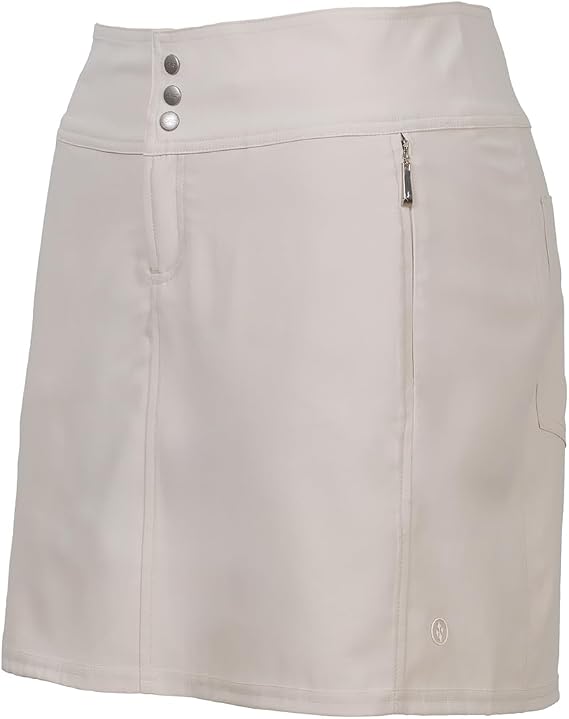 Jofit Apparel Women's Athletic Clothing 15" Signature Skort for Golf & Tennis, Semi-Fitted
