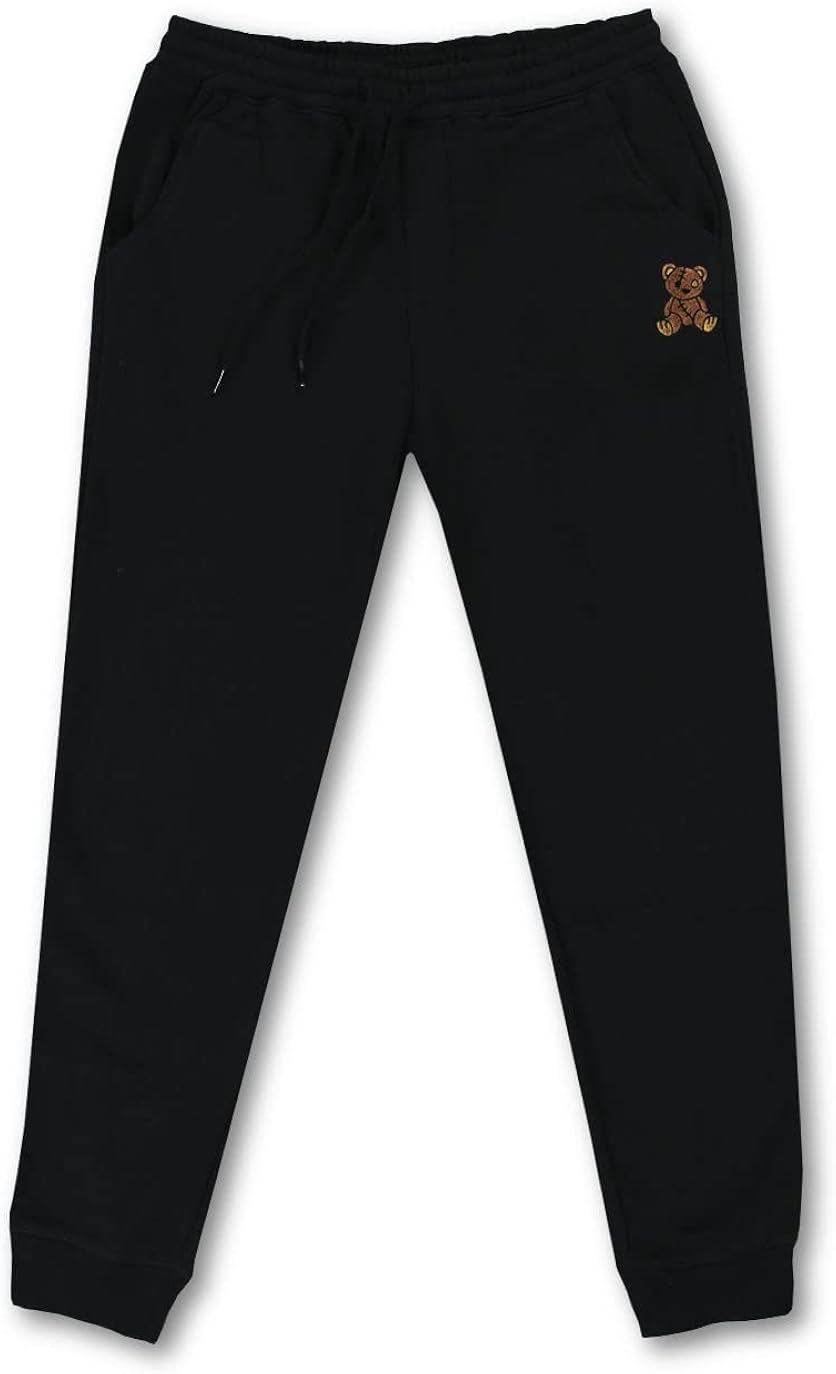 Riot Society Embroidered Fleece Joggers