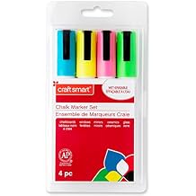 Craft Smart Fluorescent Chalk Marker Set, 9 Packs: 4 ct. (36 total)