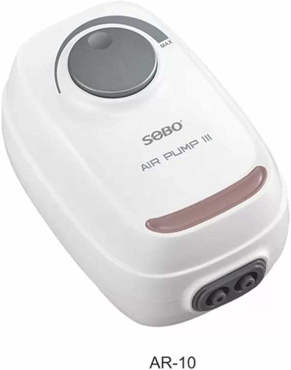 Sobo AR-10 Çift Çıkışlı Hava Motoru 3W 6,8 Lt/h