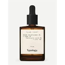 Typology Targeted Blemish Serum with 2% Salicylic Acid + 1% Zinc 1 Fl. Oz & Complimentary Sheet Masque
