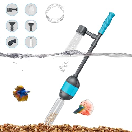 Carefree Fish Aquarium Gravel Cleaner