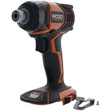 Ridgid R86034 X4 18V Lithium Ion 1750 LBS Torque 1/4 Inch Hex Shank Impact Driver (Battery Not Included, Power Tool Only)