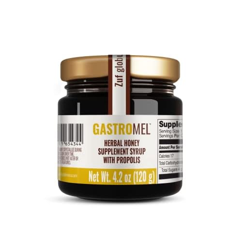 Zuf Globus: GastroMEL | Prebiotic | Gut Health | Supports Digestive Regularity | All Natural | Honey | Botanicals