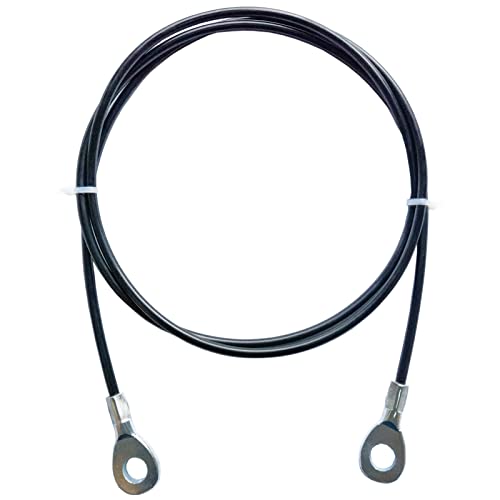 Fitness Gym Replacement Cable Fitness Pulley Cable,Heavy Duty 5mm Steel Wire Rope for Home Gym Cable Pulley Machine Accessories