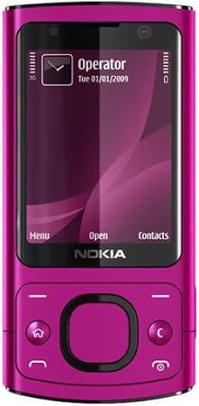 Nokia 6700 slide Handy (UMTS, GPRS, Bluetooth, Kamera mit 5 MP, Musik-Player)...