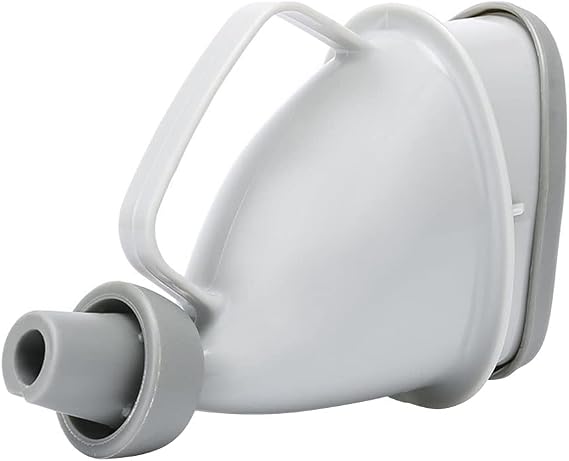 1000ML Urinals for Men,Travel Toilet Urinal Bottles,Portable Urinal Outdoor Spill Proof Urine Bottle Set Male Pee Urinal Storage Urine Collector for Camping Outdoor Car