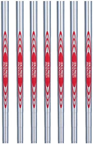 Nippon N.S. Pro Modus3 Tour 5-PW Set Tapered tip .355" (Select Weight and Flex) by GRIPS4LESS - 6 SHAFTS Total (Tour 120, Regular)