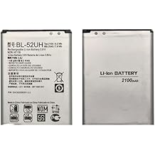 BL-52UH Replacement Battery for Optimus Exceed 2 VS450PP Ultimate 2 L41C Realm,0 Cycle Battery Compatible with LG Optimus L70 MS323 VS450PP