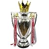 trophy, premiership winning trophy, soccer trophy, soccer league keepsake