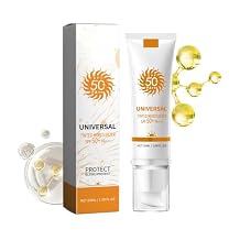 Universal Tinted Moisturizer Sunscreen with SPF 50+ PA+++, Anti-Aging Foundation Cream, 1.69 FL OZ 2025