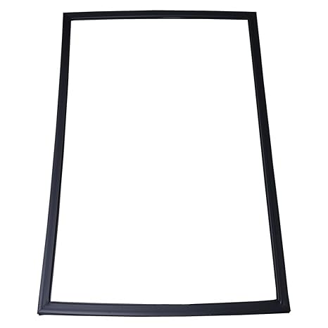 241872510 Erp Replacement For Kenmore & Frigidaire Refrigerator - Door Gasket Ff (black)