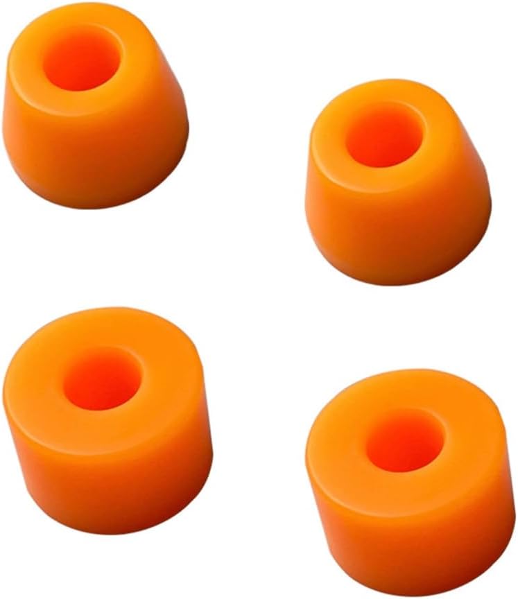 Skateboard Vibrations Dampening Pads High Elastic PU Shock Absorption Cushions Compatibility with Longboards