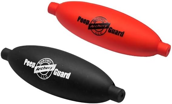 Speciality Archery Peep Guard (Black)