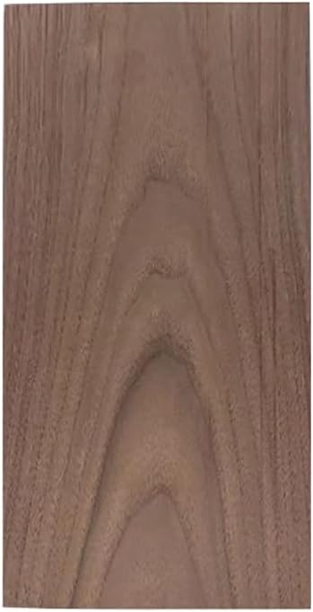 Walnut Wood Sheets thick20mm Unfinished Thin for Furniture Upholstery Crafts Cutting Boards length500mm-600mm,600mm*150mm*20mm [Energy Class A]