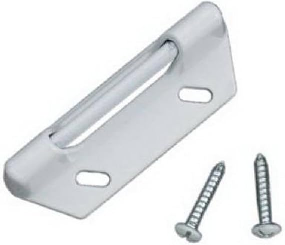 Wright Products V434BR Brass Plated 4-3/4" Pull Handle, Brass Plated