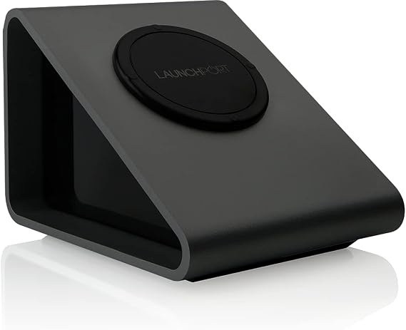 iPort Launch (LaunchPort) BaseStation iPad Stand - Compatible with All Launch Cases - Black