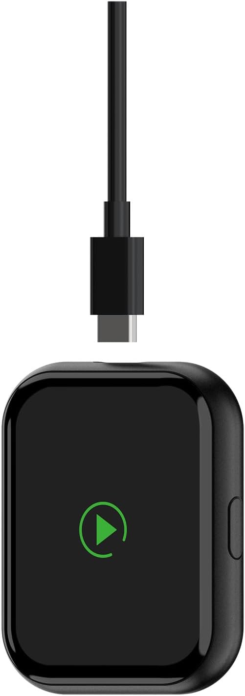 AACPLAY Dual System Wireless CarPlay & Android Auto Adapter, 2-in-1 CarPlay & Android Auto Dongle, Bluetooth 5.4 & Wi-Fi 6, Plug & Play, Type-C, Compatible with 2016 & Newer Vehicles