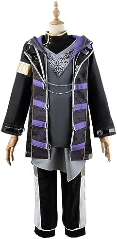 Anime Shinonome Akito Cosplay Costume Mens Suit Outfit