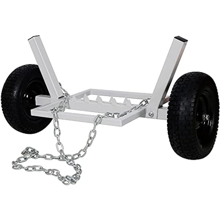 Log Skidding Arch for ATV - Heavy-Duty Log Dolly,Outdoor Logging Tools 1000 LBS Capacity ATV Log Skidding Arch log holder chain on tree stands
