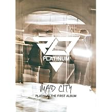 SM Entertainment Platinum P.L.T PLT - MAD City (Vol.1) CD+Booklet