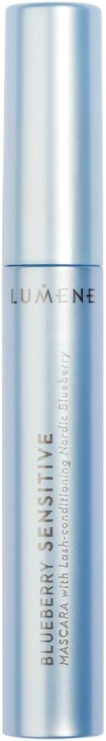 LUMENE Blueberry Sensitive Volume Mascara Black Mascara That Gives Volume to Sensitive Eyes
