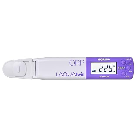 HORIBA LAQUAtwin ORP-11 Waterproof Meter for Water, Viscous Liquids, Solids, Soils and Powder Samples