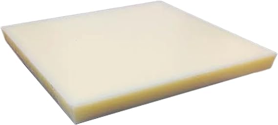ABS Plastic Board Beige Plastic Board for Building Model, DIY Crafts, Panel, 200 * 200 * 3mm(1pcs)