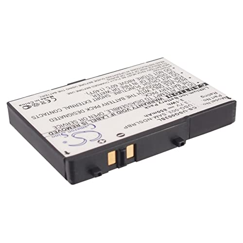 Battery for Nintendo DS DS Lite CUSG-A-BP-EUR SAM-NDSLRBP USG-001 USG-003 850mAh3.1Wh LIONX
