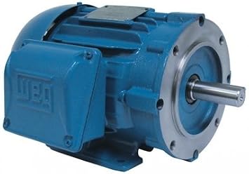 WEG Mtr,3 Ph,7.5 HP,3520,230/460,Eff89.5 (00736ET3E213TC-W22)