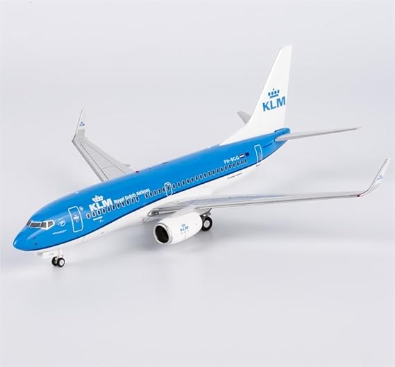 ACE HOBBY for NG Models for KLM for Royal Dutch Airlines for Boeing 737-700/w PH-BGG Koningseider 1:200 Airplane Pre-Built Model