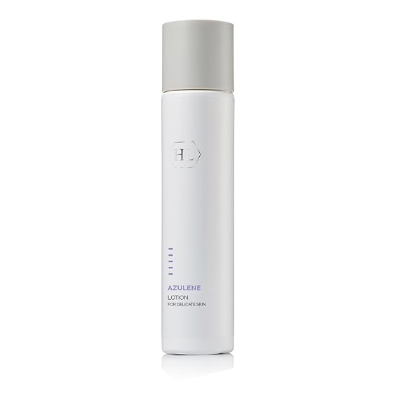 HL Holy Land Cosmetics Azulene Face Lotion to Calm and Cleanse the Skin, Alcohol Free, 8.5 fl.oz