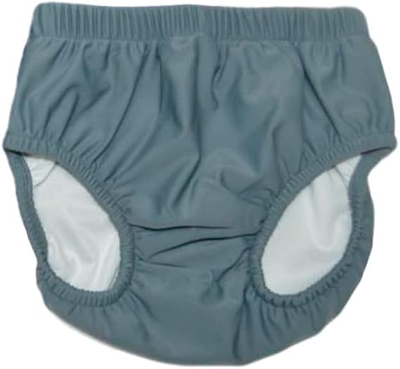My Pool Pal Adult & Special Need Swimsters Resuable Swim Diaper (Adult Large, Grey)