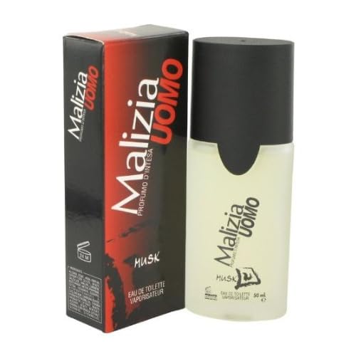 Malizia Uomo Musk by Vetyver Eau De Toilette Spray 1.7 oz  50 ml for Men  DOLCE & GABBANA by Dolce & Gabbana