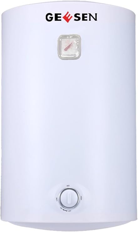 Electric Hot 50 liter Water Heater Storage, RV TR Endless Trailer Indoor Waterproof Shower Water Heater Compact Point-of-Use, Bathroom Shower (13.2 gallon) plug in 120v