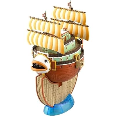 Bandai Hobby - One Piece - 2250043 10 Baratie Model Ship Grand Ship Collection Model Kit