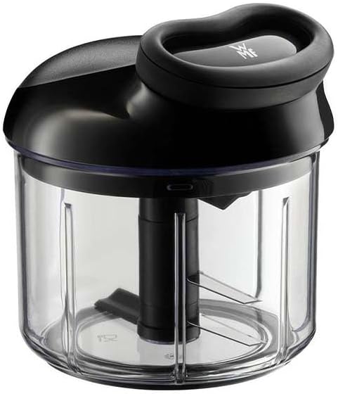 WMF Gourmet Manuel Doğrayıcı, 900 ml, İpli Sebze Doğrayıcı, Soğan, Sarımsak, Kuruyemiş, Ot ve Meyve İçin, Plastik