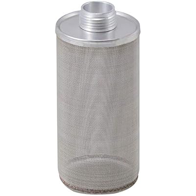 Dutton-Lainson Company - Goldenrod 470-15 Fuel Tank Filter Strainer - Mesh Stainless Steel Strainer for Common Fuels, Additives, and Biodiesel Blends - 40 Mesh, Reusable, 381 Microns - Made in USA