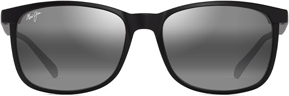 Maui Jim Polarized Mens's Hulili Rectangular Sunglasses